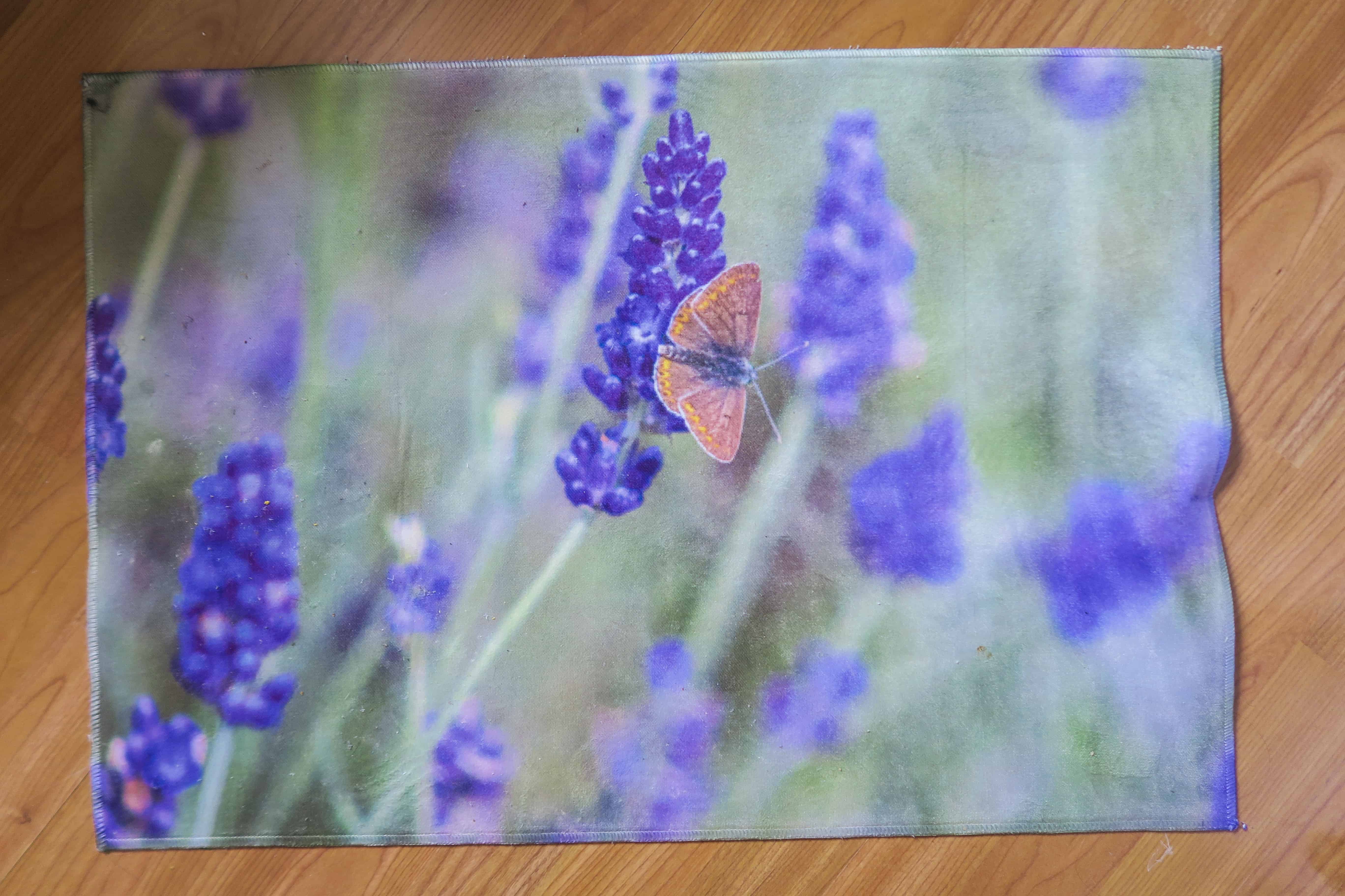 An example of a photo mat from my-picture.co.uk