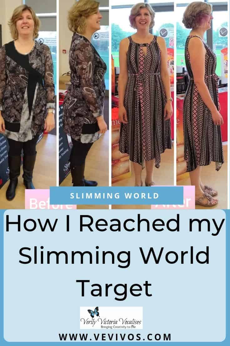 On the 24th June 2019 I reached my Slimming World target. To find out how I did it - including all my facts, figures and before and after weight and measurements - then this is the post for you! #SlimmingWorld #SlimmingWorldTargetMember #SWTargetMember #Weightloss