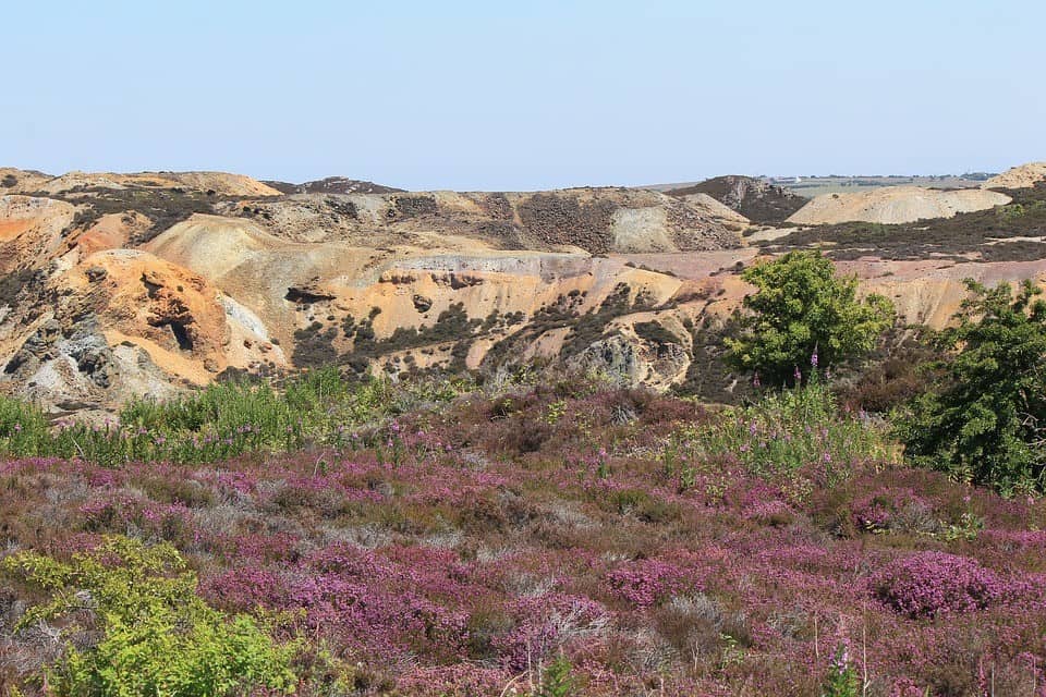 Parys Mountain, Anglesey.