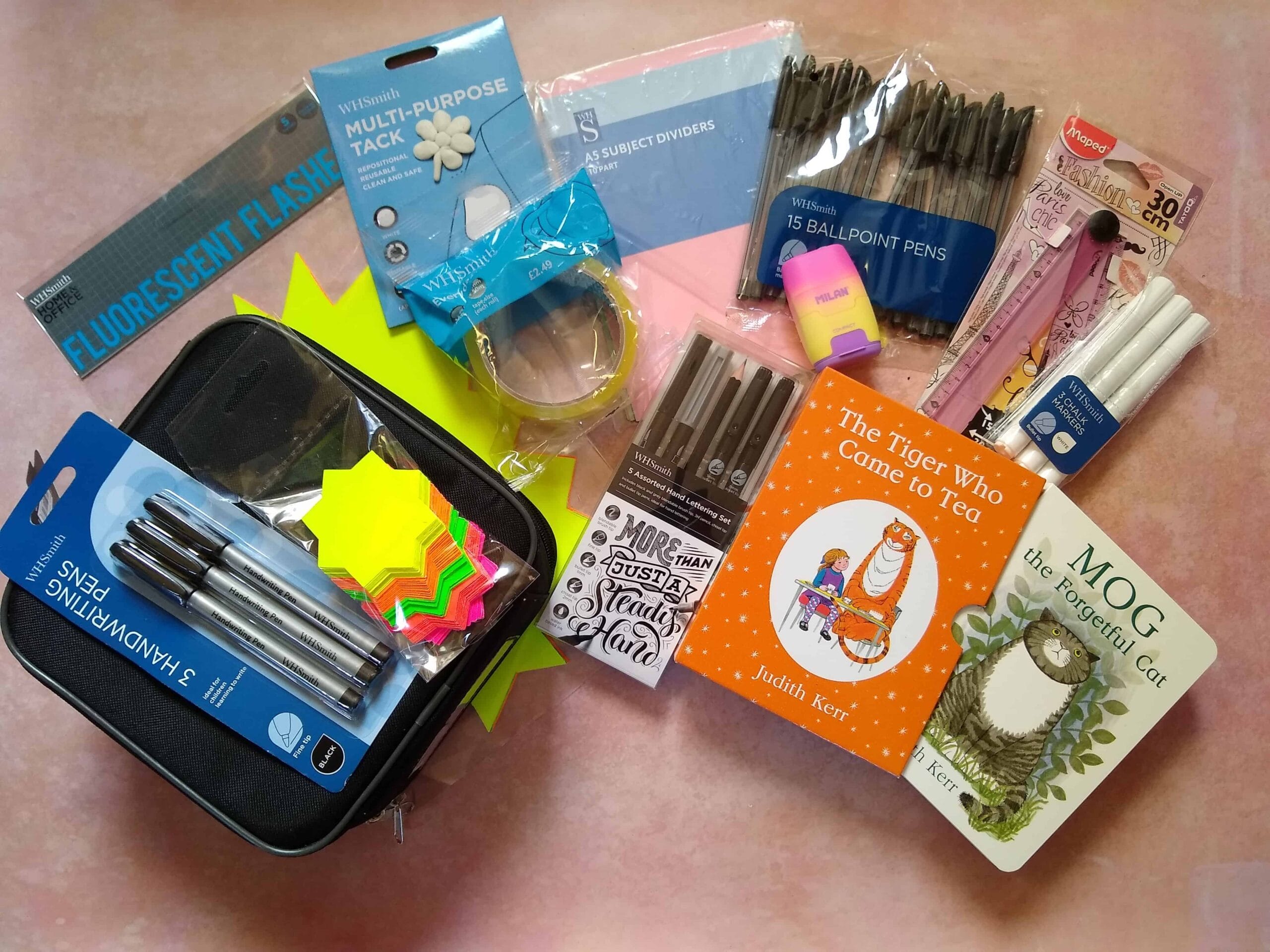Too Haul for School with WH Smith #Ad