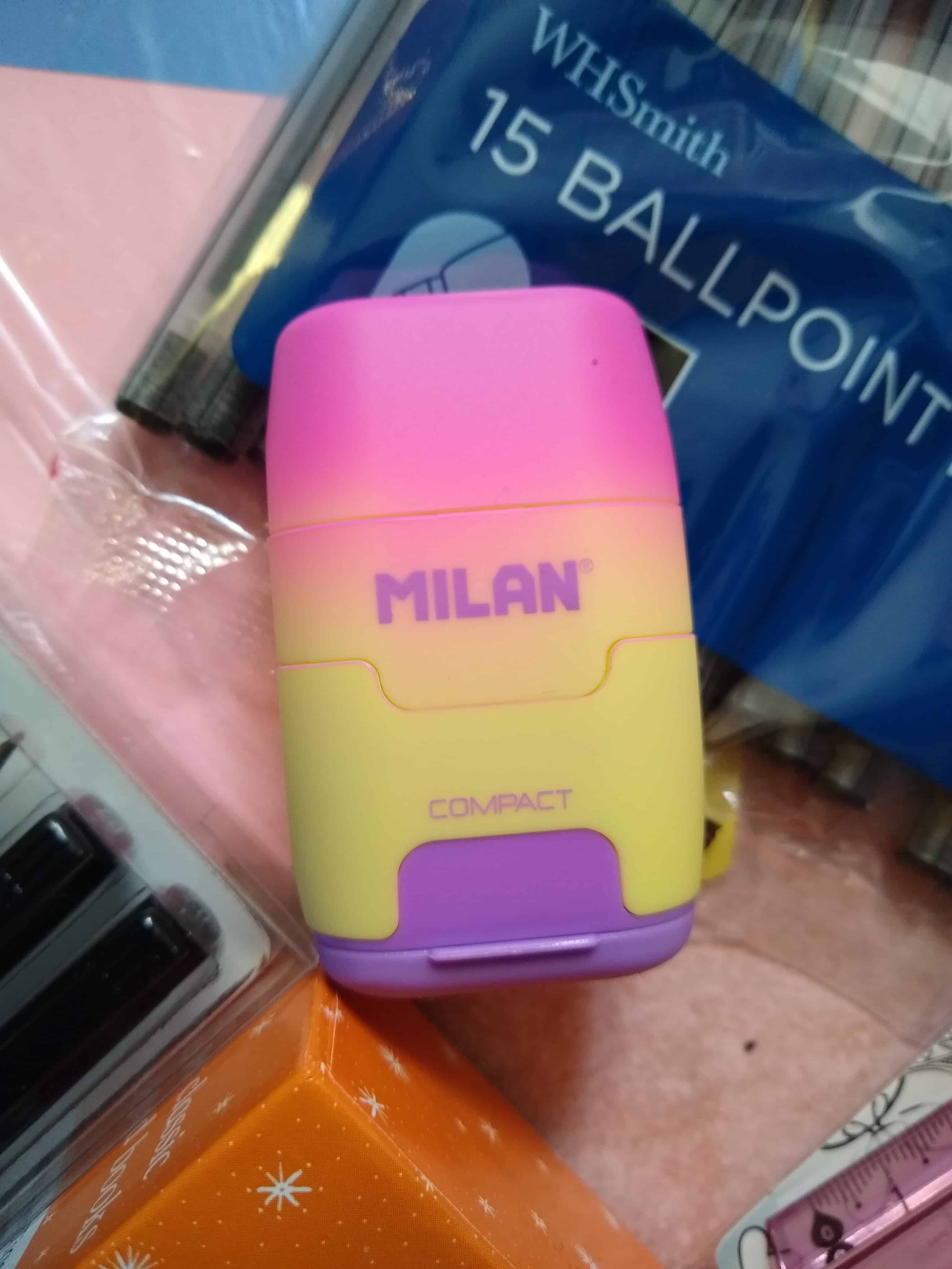 Milan sharpener from WH Smith