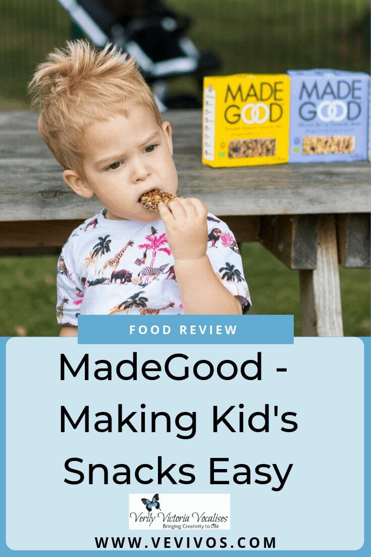 MadeGood is the FIRST EVER, totally allergen free granola snack bar that is safe for kids to eat anywhere, including schools! This is what we think of them. #MadeGood #Allergens #Allergyfood #Freefromfood