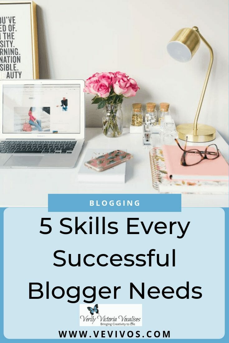 There are some skills every successful blogger needs when they start out. I have listed what I consider to be the main ones in this post