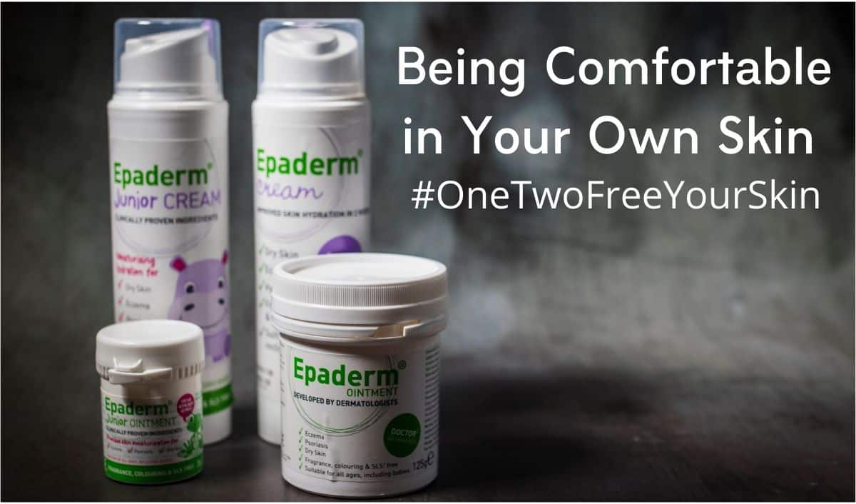 Being Comfortable in Your Own Skin #OneTwoFreeYourSkin