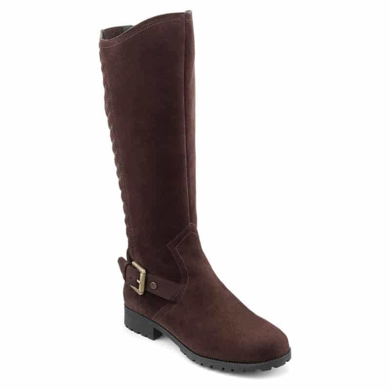 Sandringham Boots in Chocolate colour from Hotter Shoes