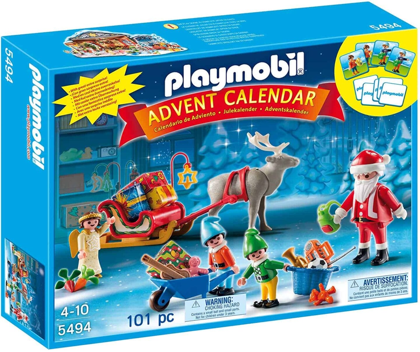 Playmobil Santa's Workshop Advent Calendar