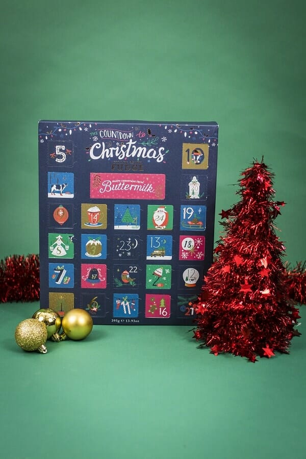 Buttermilk Fudge Advent Calendar