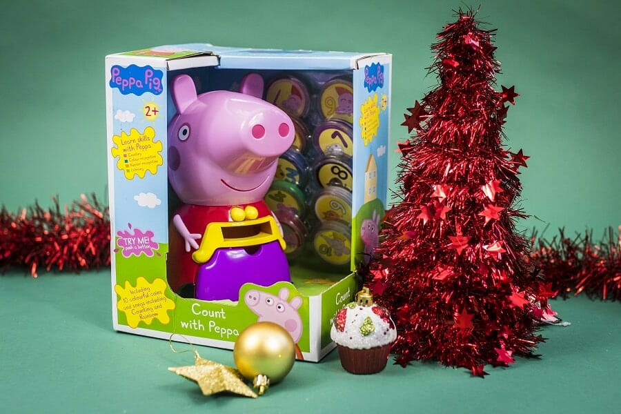 Count with Peppa for the Toddler Christmas Gift Guide