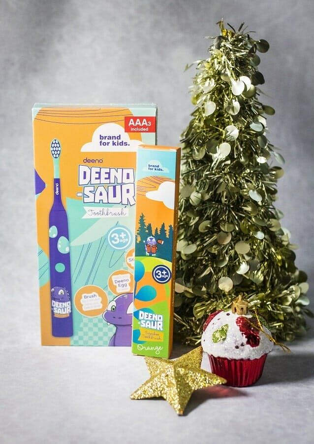 Deeno-Saur Toothbrushes for the Toddler Christmas Gift Guide