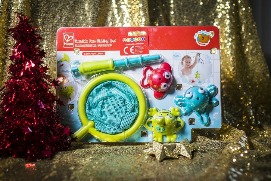 Double Fun Fishing Set for the Toddler Christmas Gift Guide