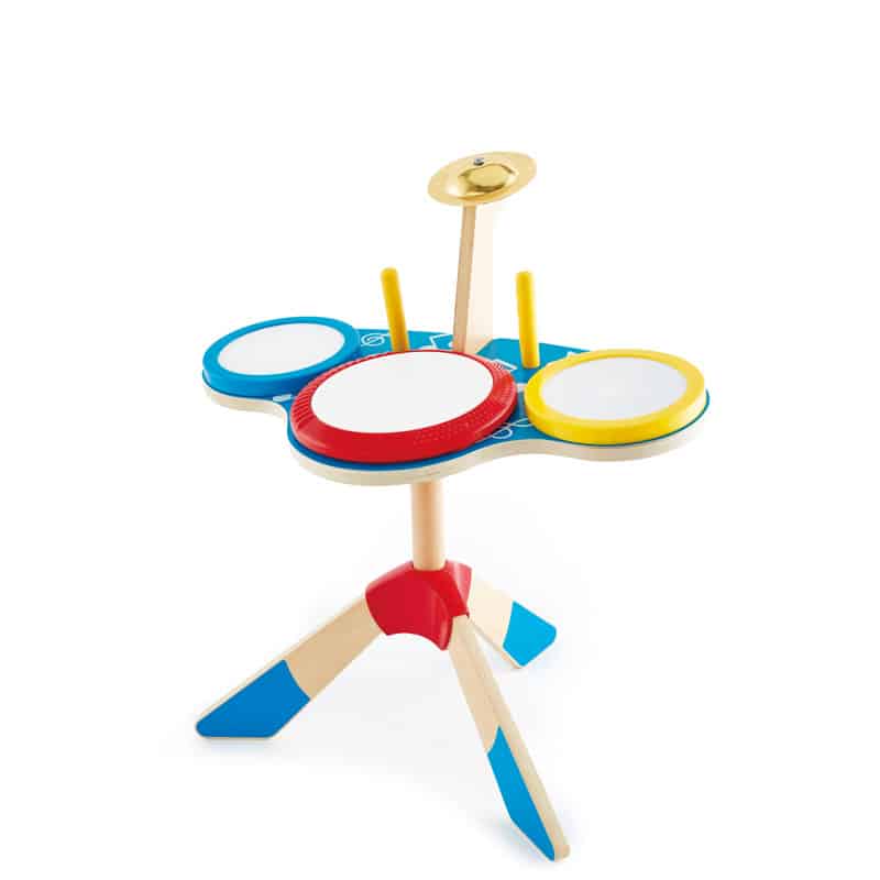 Hape Drum and Cymbal Set for the Toddler Christmas Gift Guide