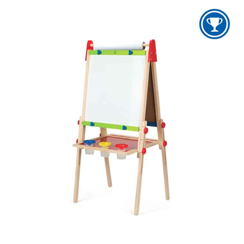 Hape All in One Easel Set for the Toddler Christmas Gift Guide