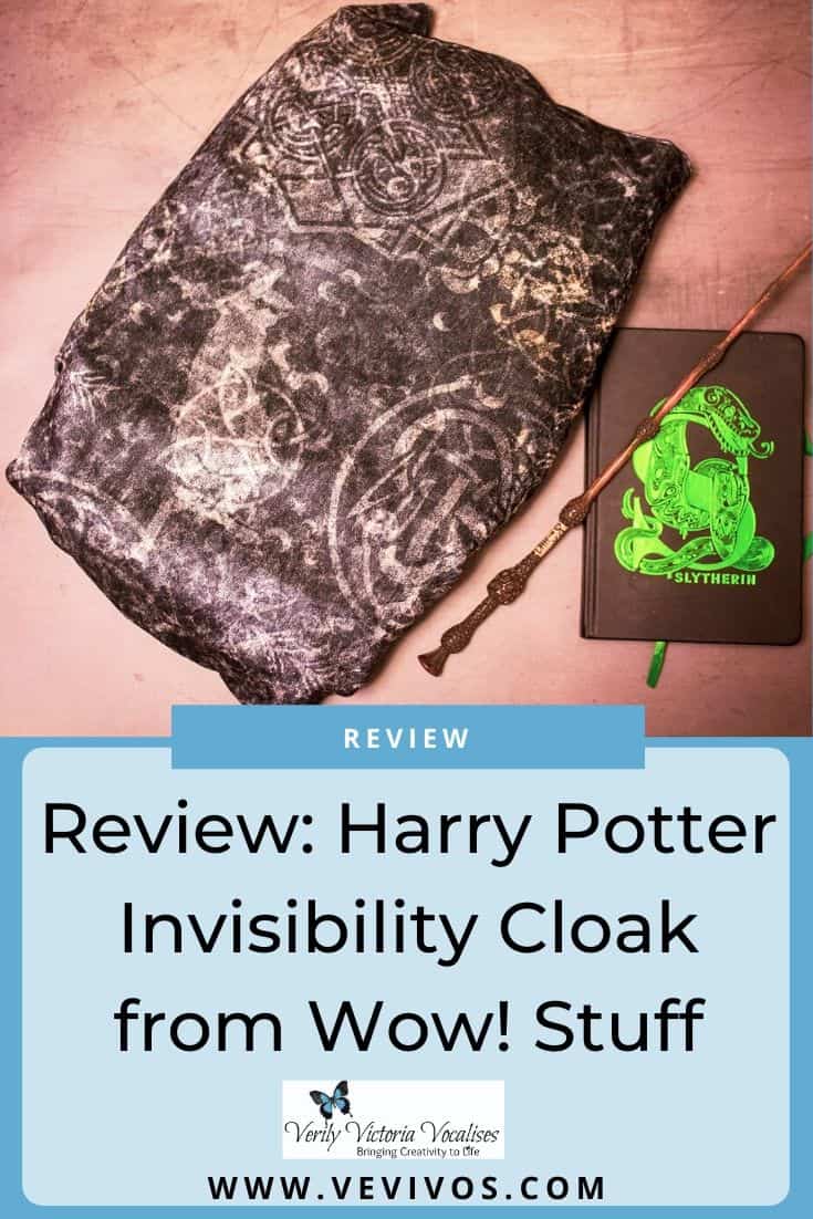#Ad #Gifted We are huge Harry Potter fans in this house so when we were offered the chance to review the Invisibility Cloak from Wow! Stuff, I knew that we just couldn't turn it down.