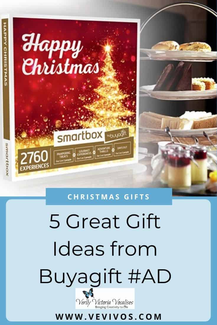 #Ad The list of possibilities in respect of great gift ideas from Buyagift is endless. To make things a little easier, I have put together 5 of my top recommendations in this post - and I am really pleased to be able to offer one of them as a giveaway too!