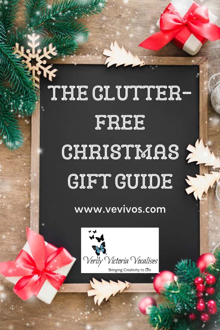 #Ad #Gifted I have decided to put together a clutter-free Christmas gift guide. The sort of things you might like to receive in place of an actual physical item or, one that gets used and doesn't take up any space! #christmasgiftguide #environmentallyfriendlygifts