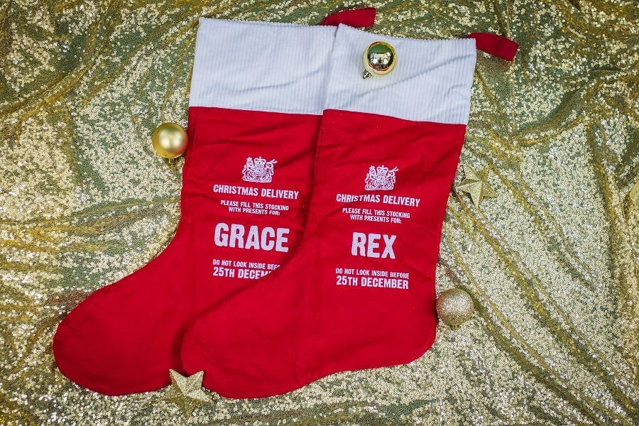 Harrow and Green Christmas Stocking for the Toddler Christmas Gift Guide