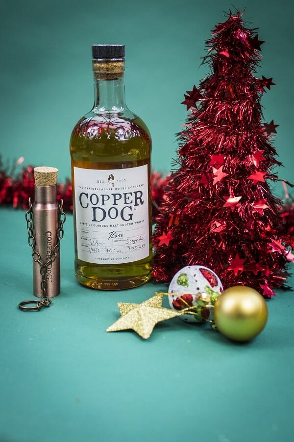 Inkd Copper Dog Personalised Whisky