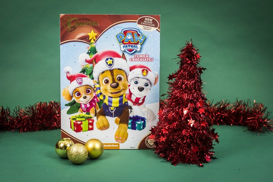 Kinnerton Paw Patrol Advent Calendar