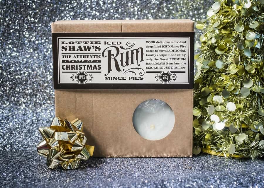 Lottie Shaw's Iced Rum Mince Pies included in the clutter-free gift guide