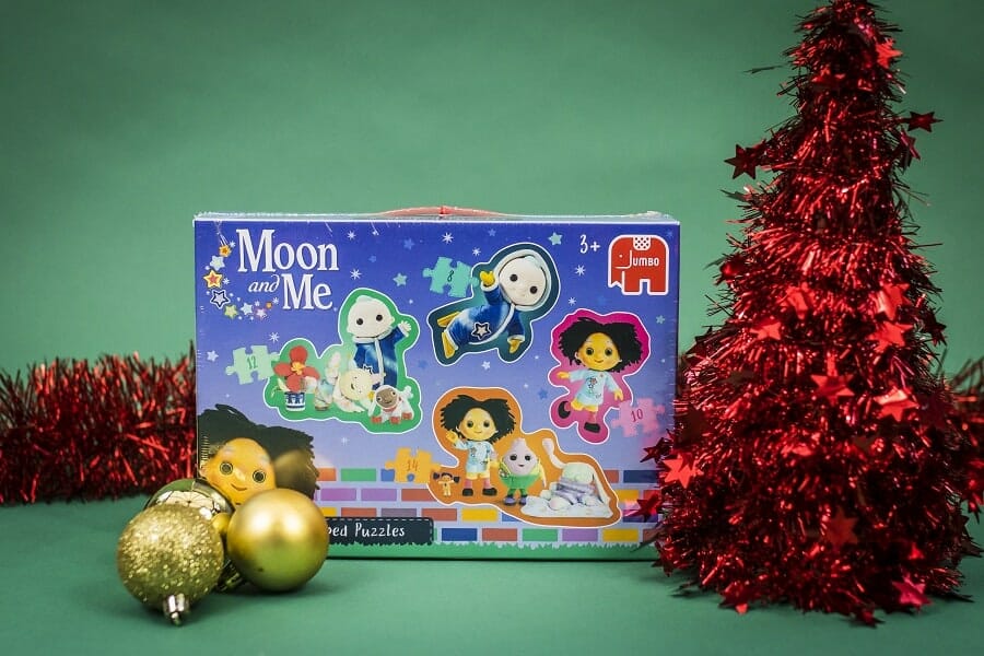 Moon and Me Shaped Puzzles for the Toddler Christmas Gift Guide