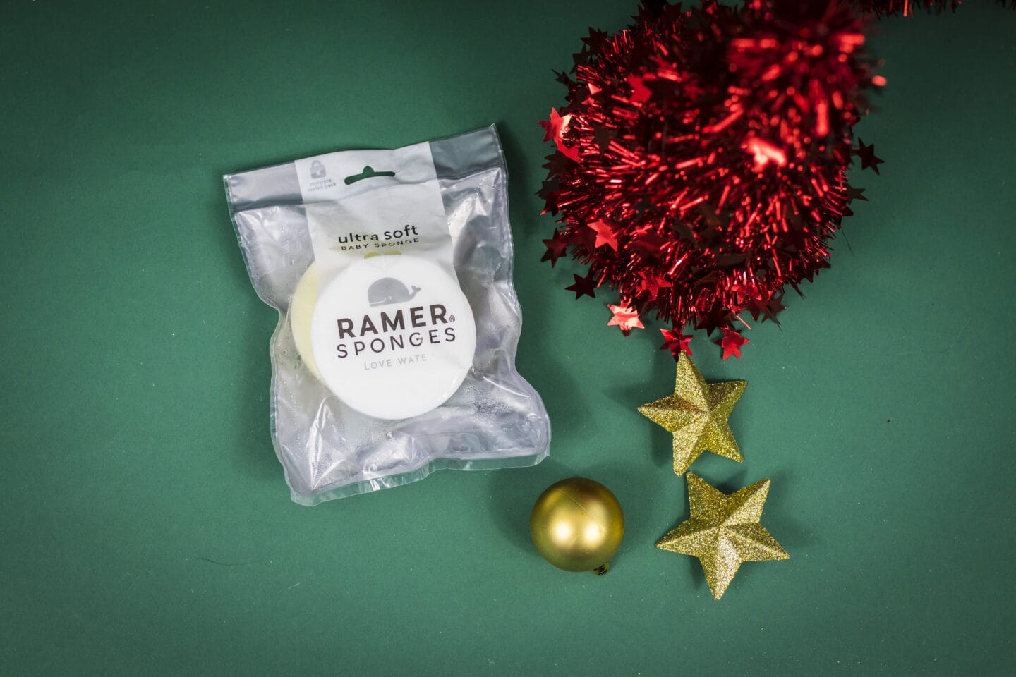 Ramer Sponges for the Toddler Christmas Gift Guide