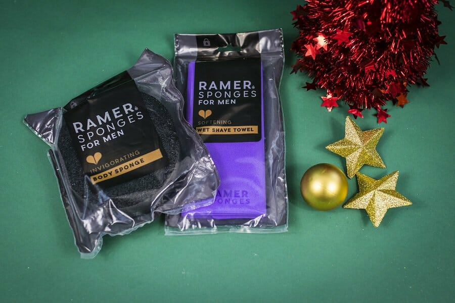 A useful Christmas gift for men are these Ramer Sponges