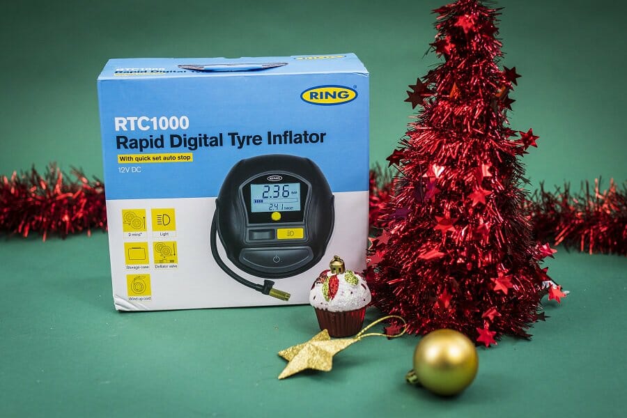 Ring Rapid Digital Tyre Inflator