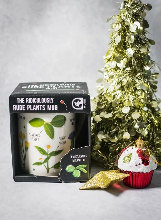 The Ridiculously Rude Plants Mug