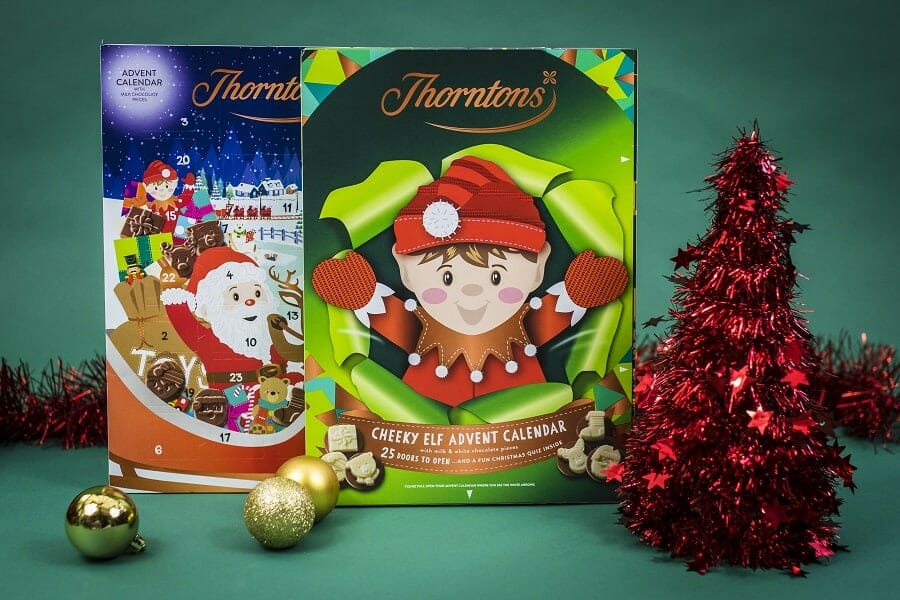 Thorntons Cheeky Elf/Father Christmas