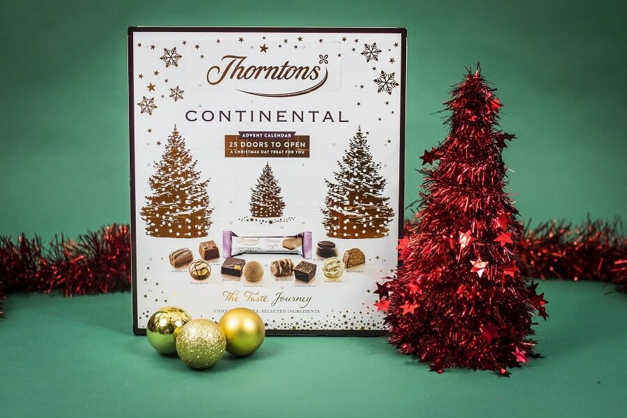 Thorntons Continental Advent Calendar
