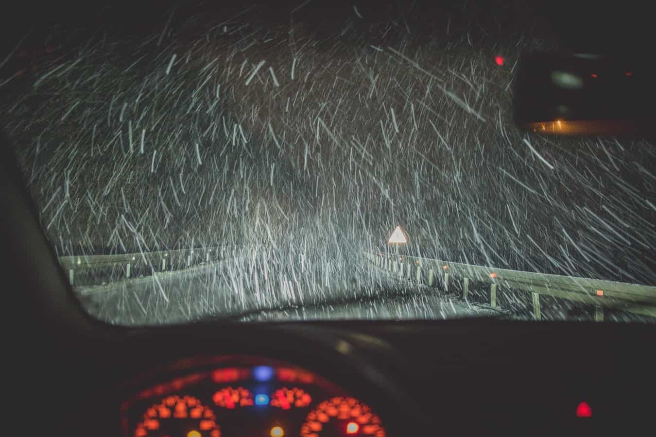 Winter driving