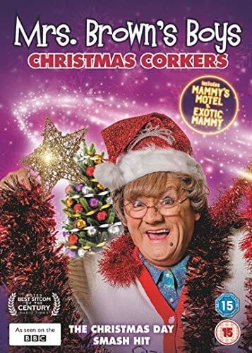 Mrs Browns Boys Christmas Corkers DVD