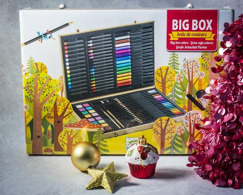 Big Box of Colours. A great product from Brightminds