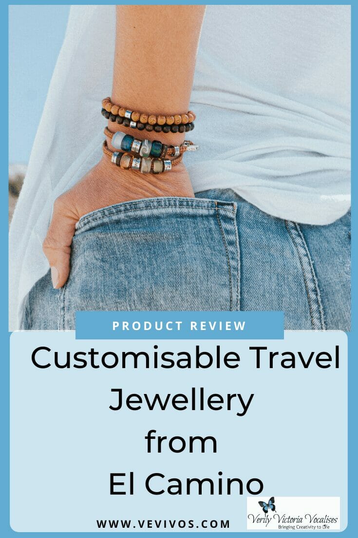 I love it when a gift comes along which is just a little bit different from the norm. So, when I was introduced to the customisable travel jewellery from El Camino, I was really excited. #ad #gifted