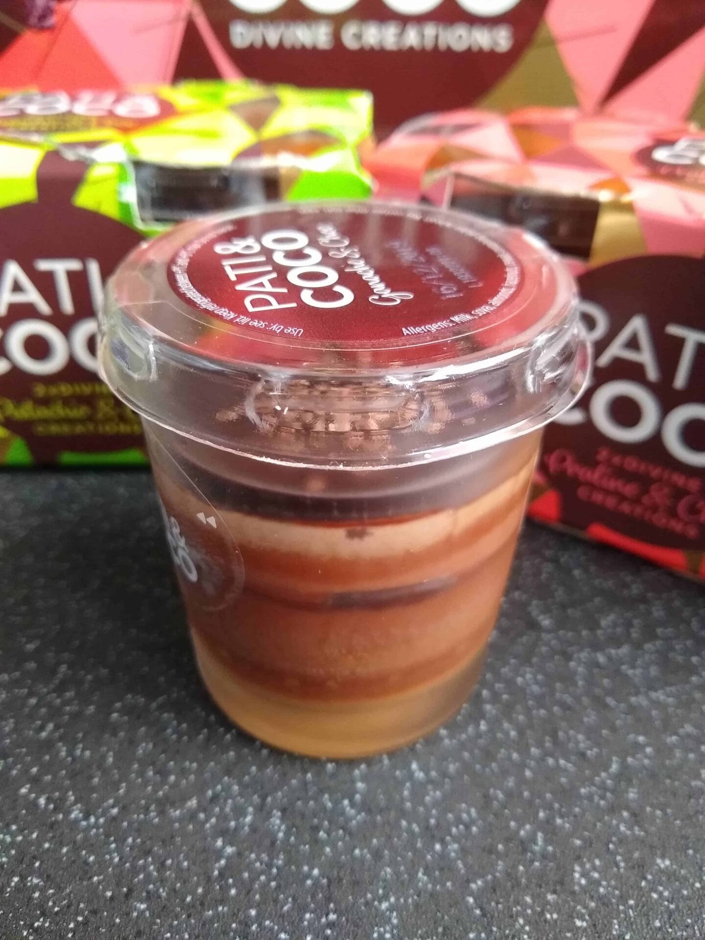 The Pati and Coco Chocolate Pot Range