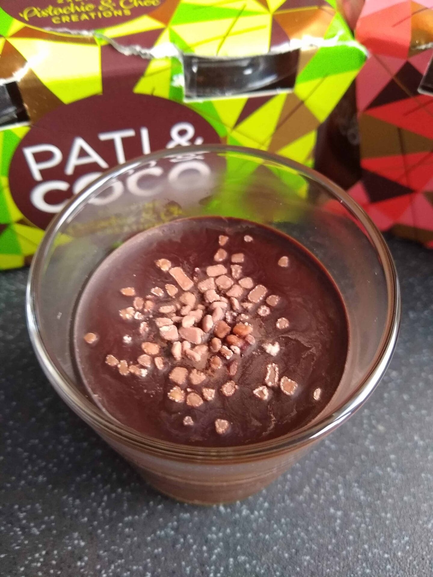 The Pati and Coco Chocolate Pot Range