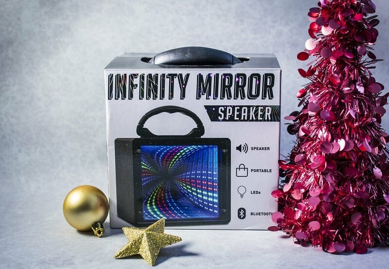 Infinity Speaker Mirror. A great product from Brightminds