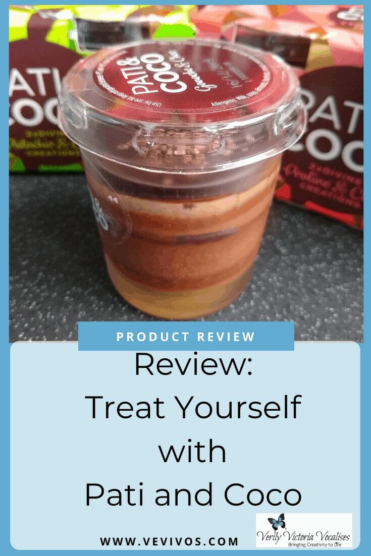 As a busy mum with 3 jobs, a teenager and a toddler, I want to feel that I can treat myself to something extra special once in a while. For me, it would have to be something chocolatey so, when I was introduced to the Pati and Coco range, I was particularly excited. #Ad