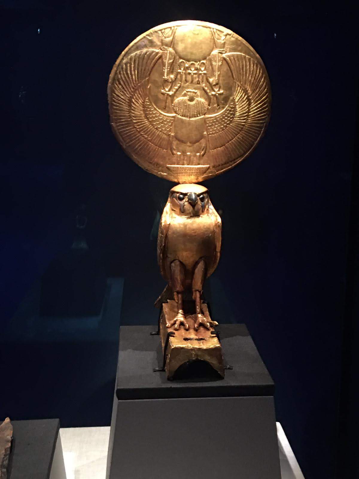 Tutankhuamun: Treasures of the Golden Pharaoh exhibition at Saatchi Gallery