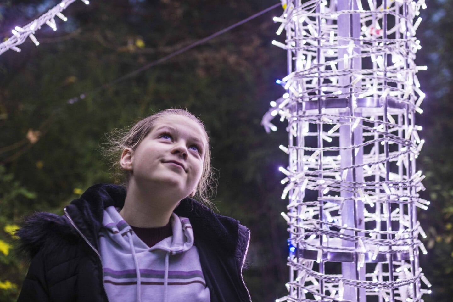 Dear Grace, now you are thirteen