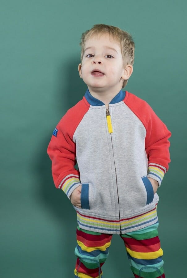 This Reese Jacket is included in the Frugi SS20 Lifestyle Collection. It is sharing the Japanese concept of Ikigai, meaning ‘a reason for being’. I love the bright, fun colours and am really excited to share them with you in this review.