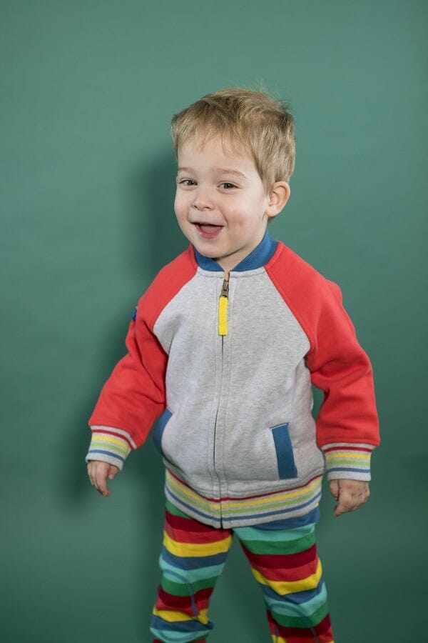 This Reese Jacket is included in the Frugi SS20 Lifestyle Collection. It is sharing the Japanese concept of Ikigai, meaning ‘a reason for being’. I love the bright, fun colours and am really excited to share them with you in this review.
