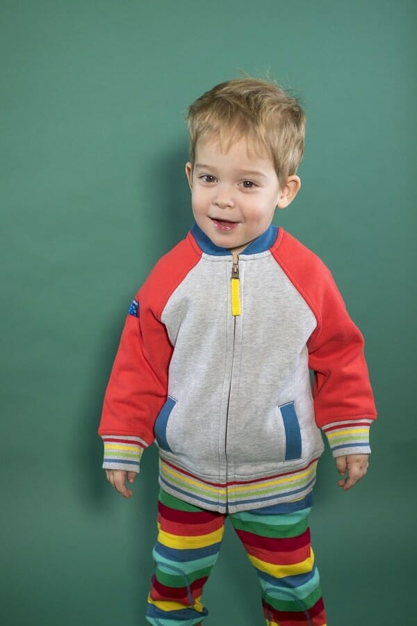 This Reese Jacket is included in the Frugi SS20 Lifestyle Collection. It is sharing the Japanese concept of Ikigai, meaning ‘a reason for being’. I love the bright, fun colours and am really excited to share them with you in this review.