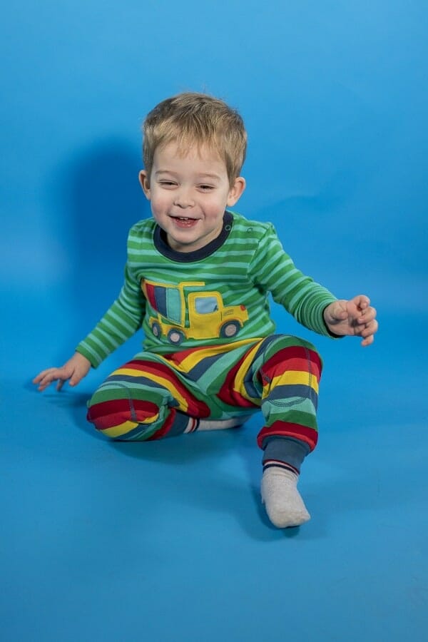 This Discovery Applique top featuring a dumper truck is included in the Frugi SS20 Lifestyle Collection. It is sharing the Japanese concept of Ikigai, meaning ‘a reason for being’. I love the bright, fun colours and am really excited to share them with you in this review.