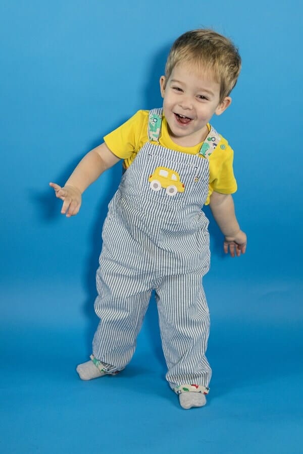 These Rory Reversible dungarees are included in the Frugi SS20 Lifestyle Collection. It is sharing the Japanese concept of Ikigai, meaning ‘a reason for being’. I love the bright, fun colours and am really excited to share them with you in this review.