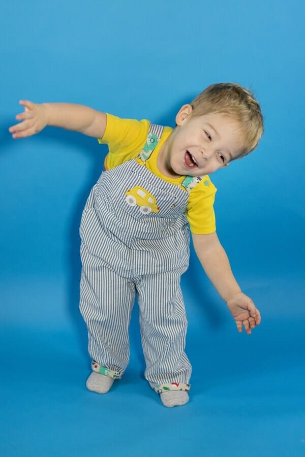 These Rory Reversible dungarees are included in the Frugi SS20 Lifestyle Collection. It is sharing the Japanese concept of Ikigai, meaning ‘a reason for being’. I love the bright, fun colours and am really excited to share them with you in this review.
