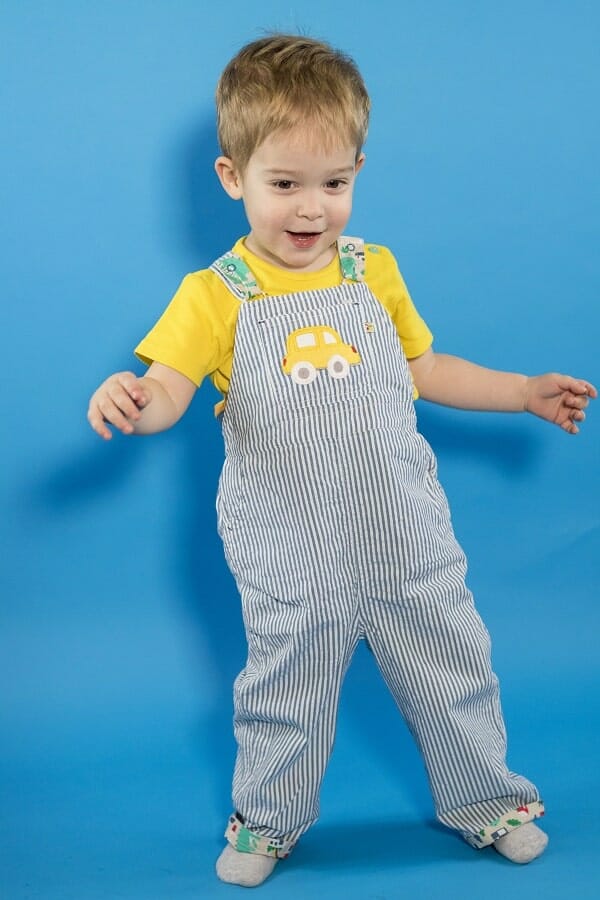These Rory Reversible dungarees are included in the Frugi SS20 Lifestyle Collection. It is sharing the Japanese concept of Ikigai, meaning ‘a reason for being’. I love the bright, fun colours and am really excited to share them with you in this review.