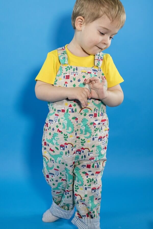 These Rory Reversible dungarees are included in the Frugi SS20 Lifestyle Collection. It is sharing the Japanese concept of Ikigai, meaning ‘a reason for being’. I love the bright, fun colours and am really excited to share them with you in this review.
