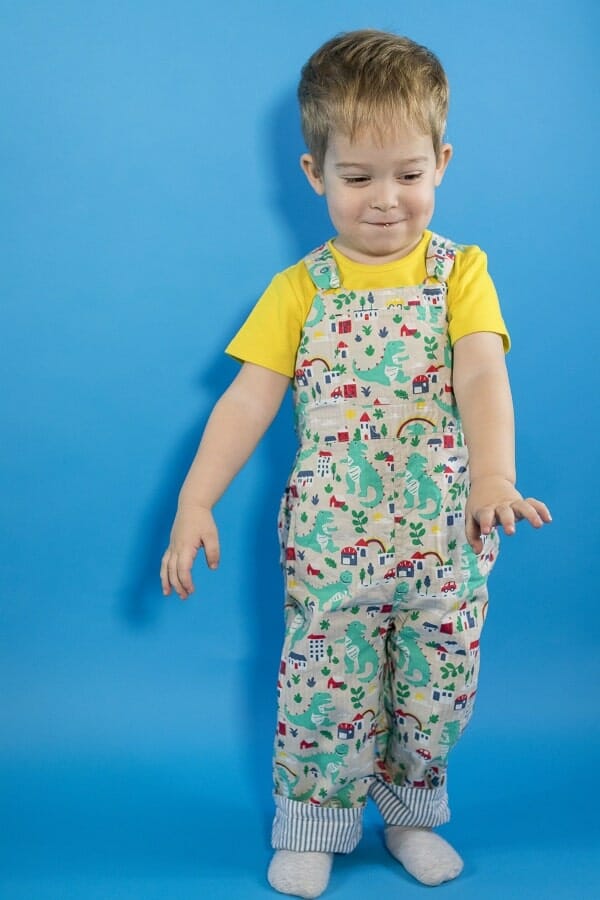 These Rory Reversible dungarees are included in the Frugi SS20 Lifestyle Collection. It is sharing the Japanese concept of Ikigai, meaning ‘a reason for being’. I love the bright, fun colours and am really excited to share them with you in this review.