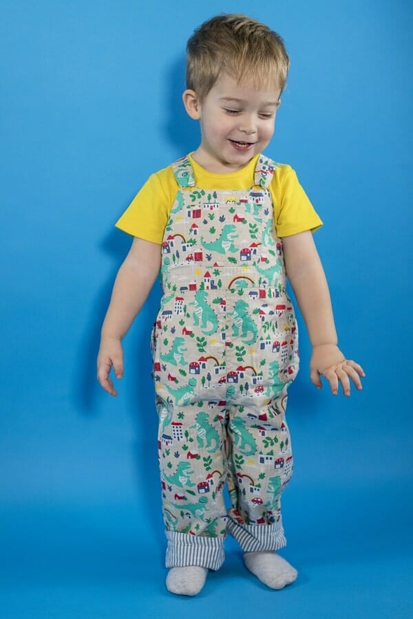 These Rory Reversible dungarees are included in the Frugi SS20 Lifestyle Collection. It is sharing the Japanese concept of Ikigai, meaning ‘a reason for being’. I love the bright, fun colours and am really excited to share them with you in this review.